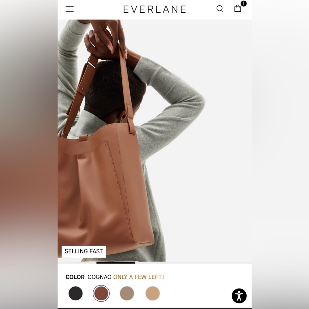 Everlane The Studio Bag - Picture 3 of 16